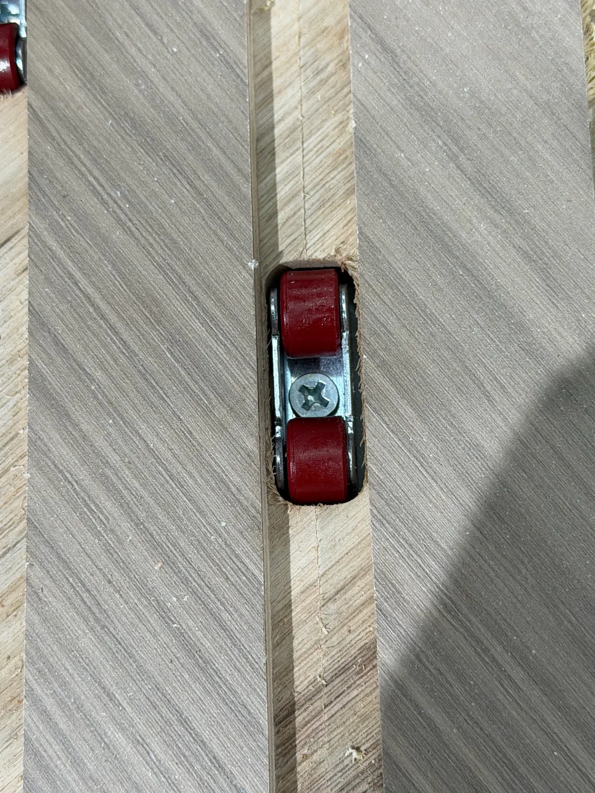 钢木斜插瓷砖展架 7